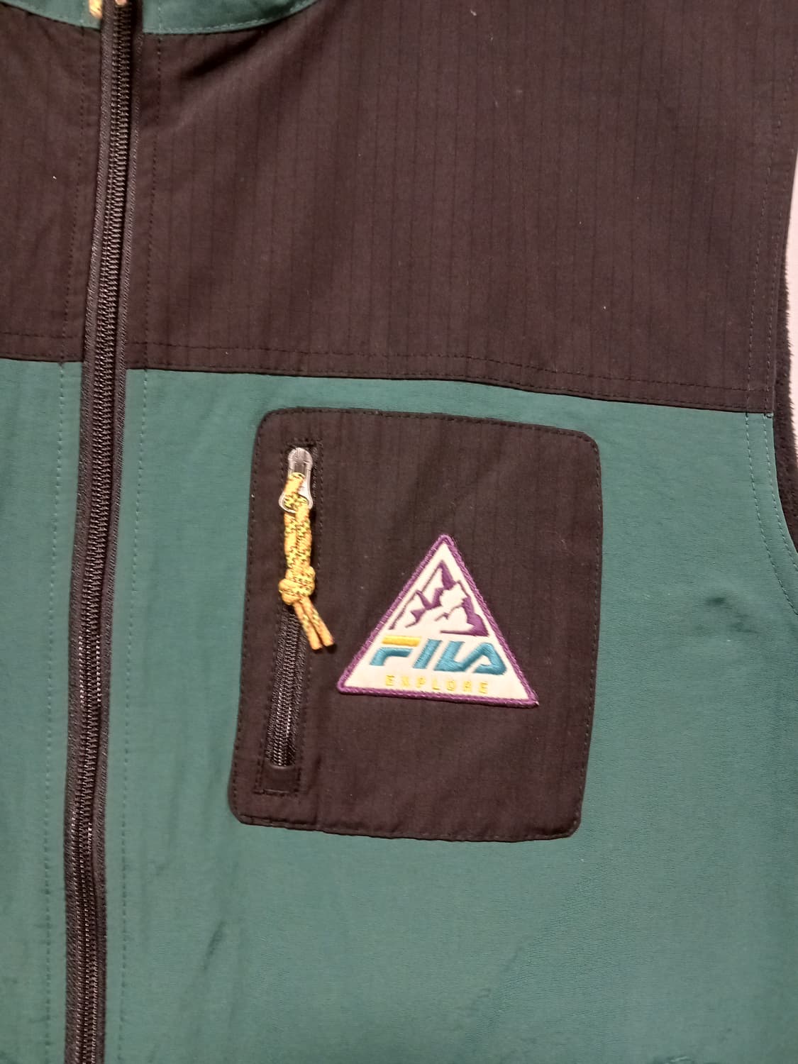 FILA explore 우븐 베스트 상품이미지2