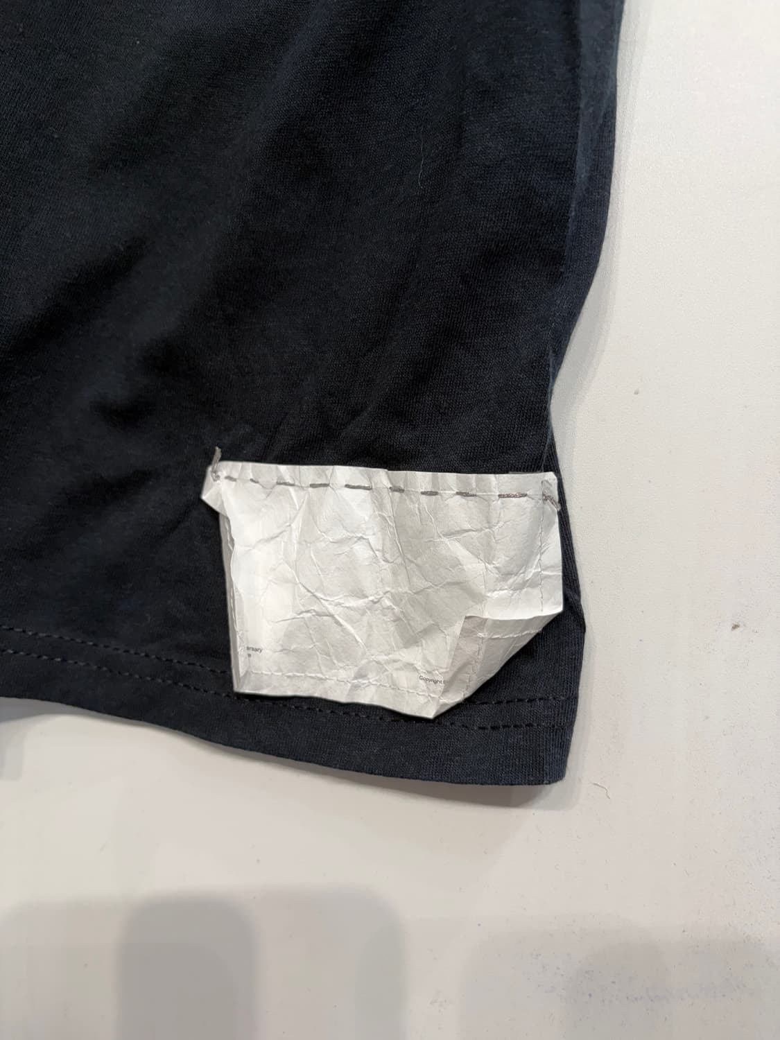 할리데이비슨 X 헤인즈 아메리칸 빈티지 빅 프린팅 반팔 티셔츠 블랙 상품이미지6