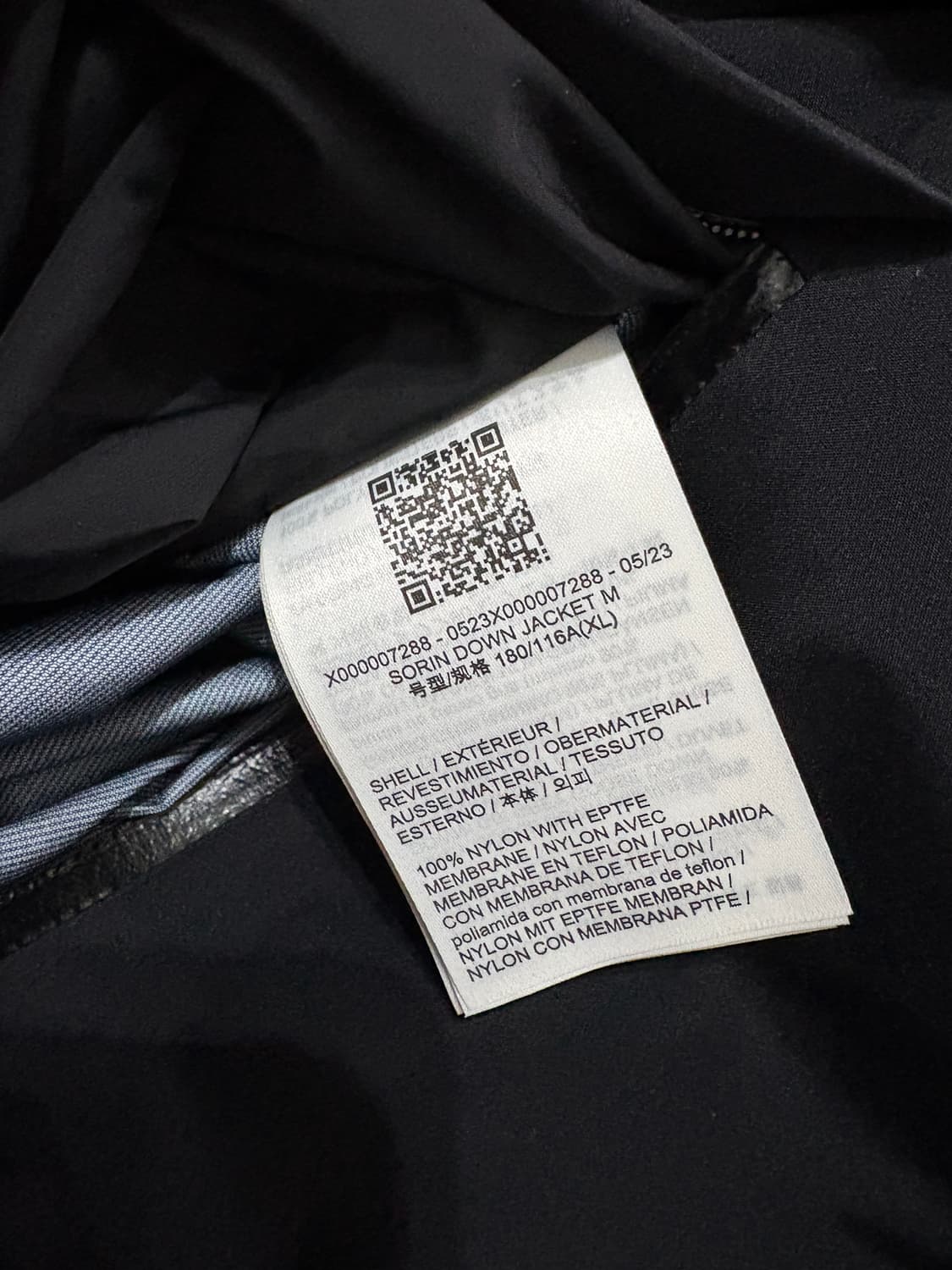 아크테릭스 베일런스 Veilance/ 소린 Sorin 다운 자켓/ XL 상품이미지9