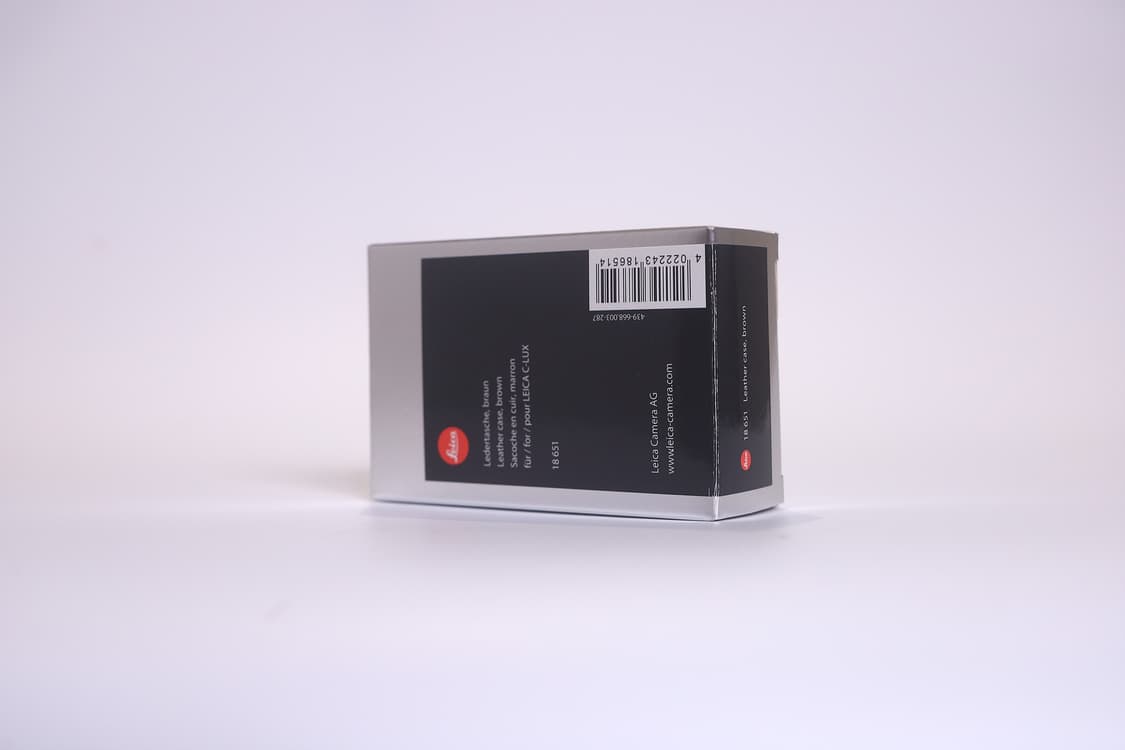 라이카 C-LUX 1 실버 박스셋  상품이미지10