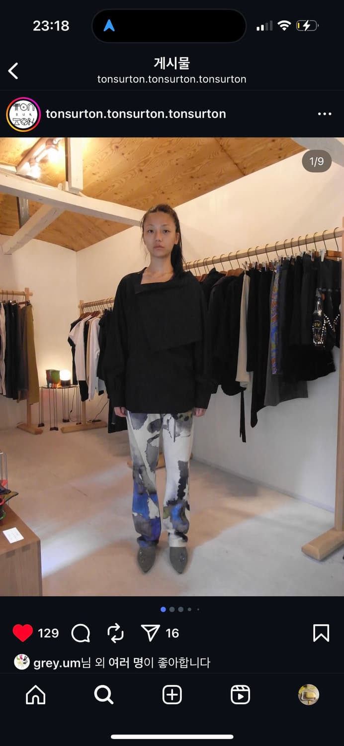 Y’s dyeing pants 상품이미지2