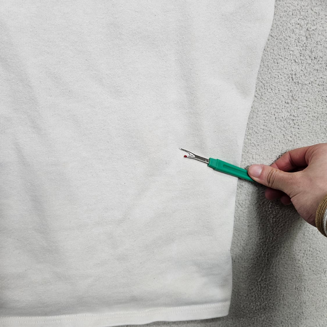 세인트제임스 엘보우 패치 긴팔티 상품이미지10