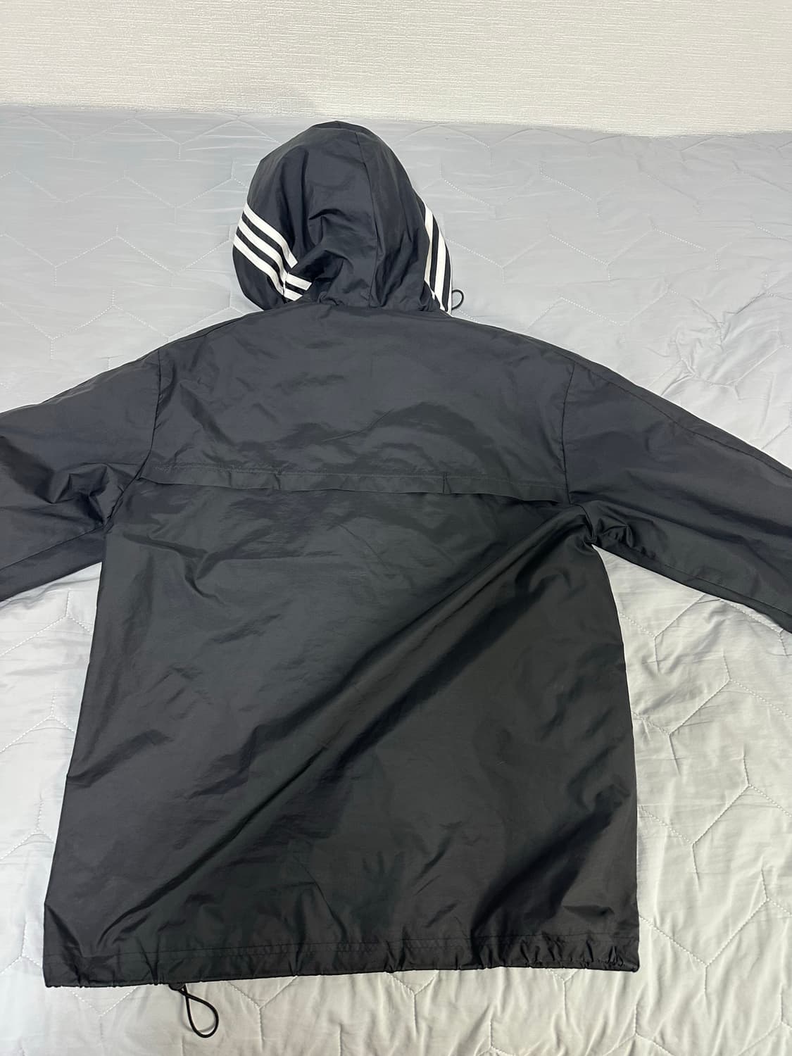아디다스 바람막이 블랙 kr사이즈 S 상품이미지3
