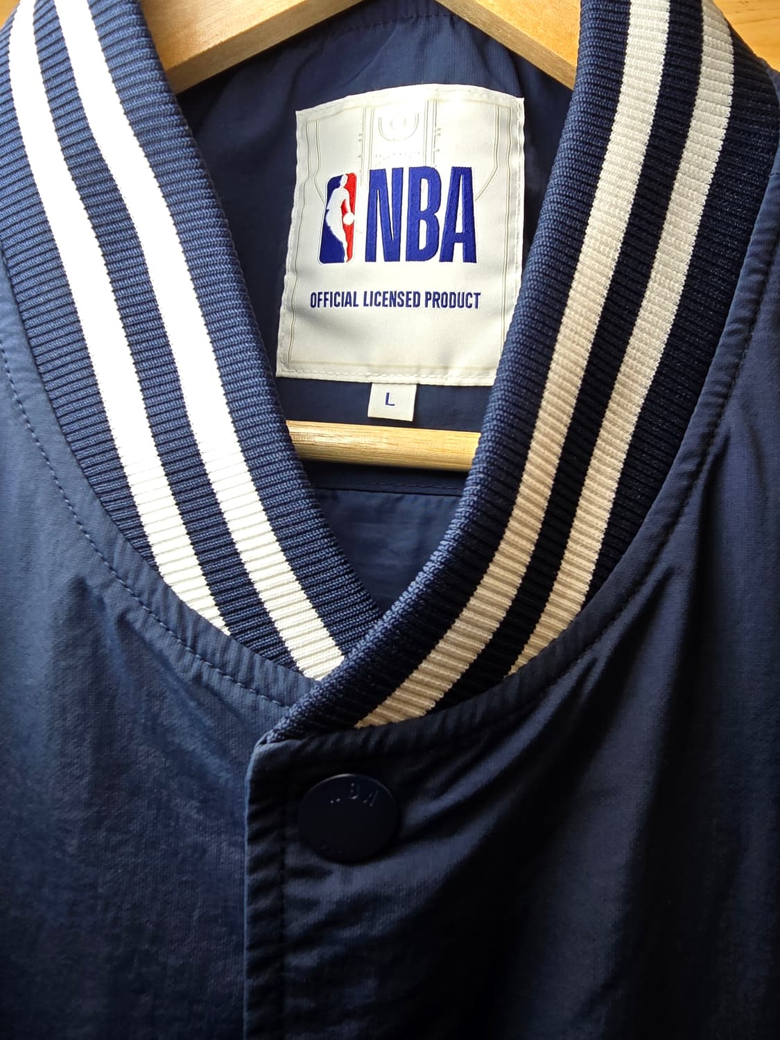 NBA LA 레이커스 점퍼 L(105추천) 네이비 베이스 상품이미지2