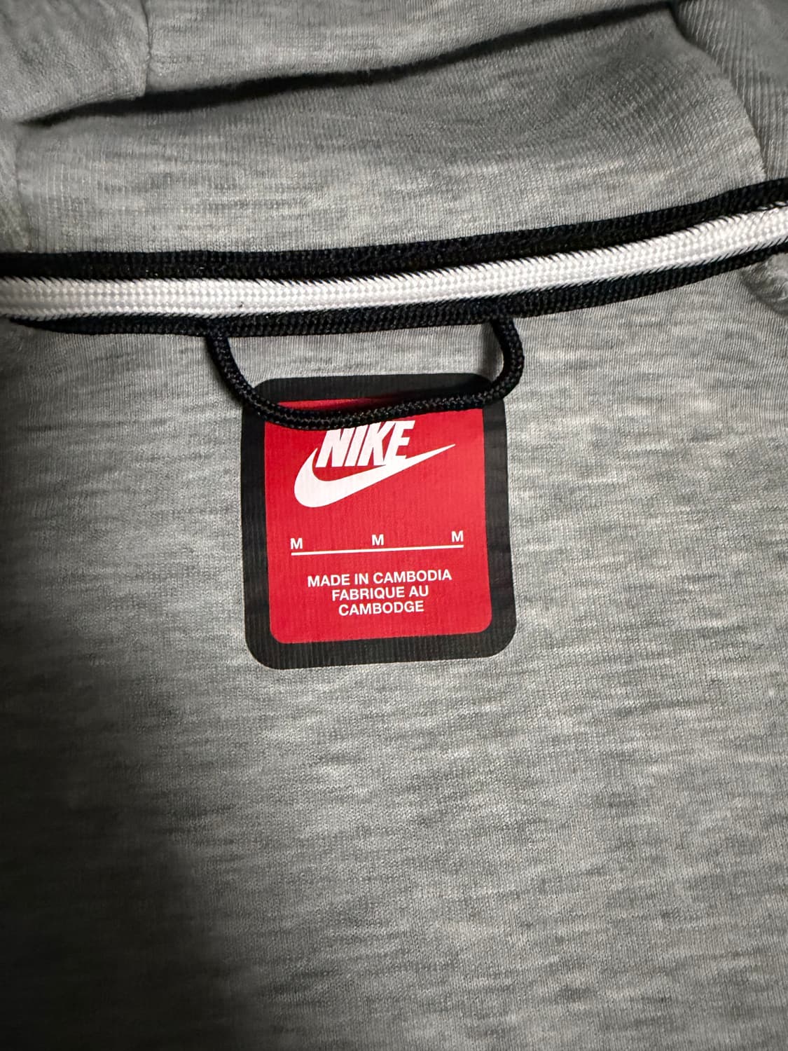 나이키 테크팩 테크플리스 후드집업 상품이미지2