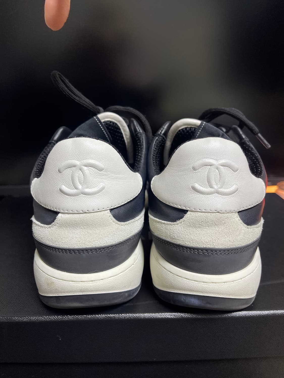 [40] 샤넬 CC 로고 스니커즈 G45213 제니 스니커즈 상품이미지2