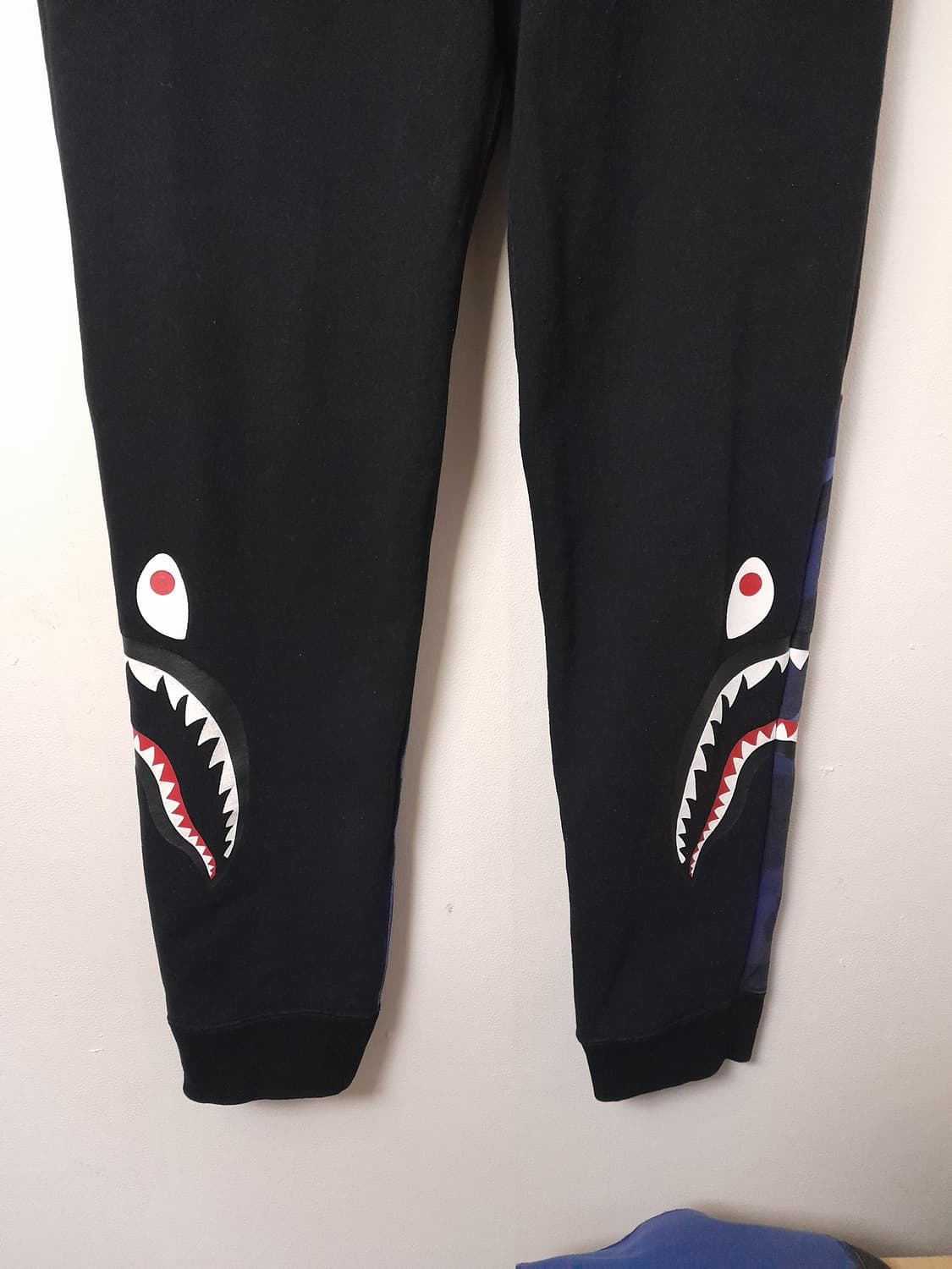 BAPE 칼라 카모 샤크 스웻팬츠 M/30"~32" 상품이미지3
