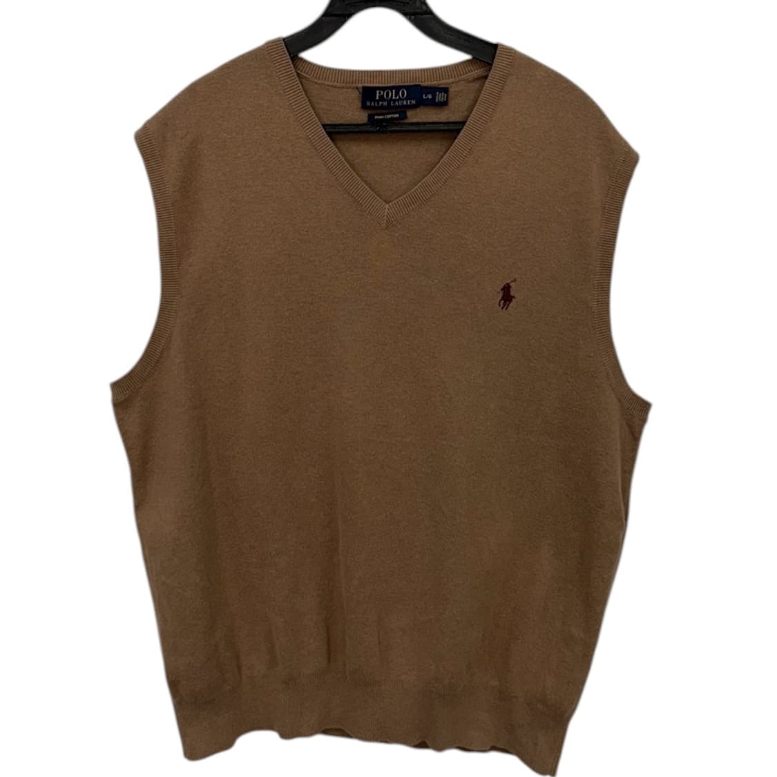 폴로랄프로렌 울 니트 베스트 상품이미지1