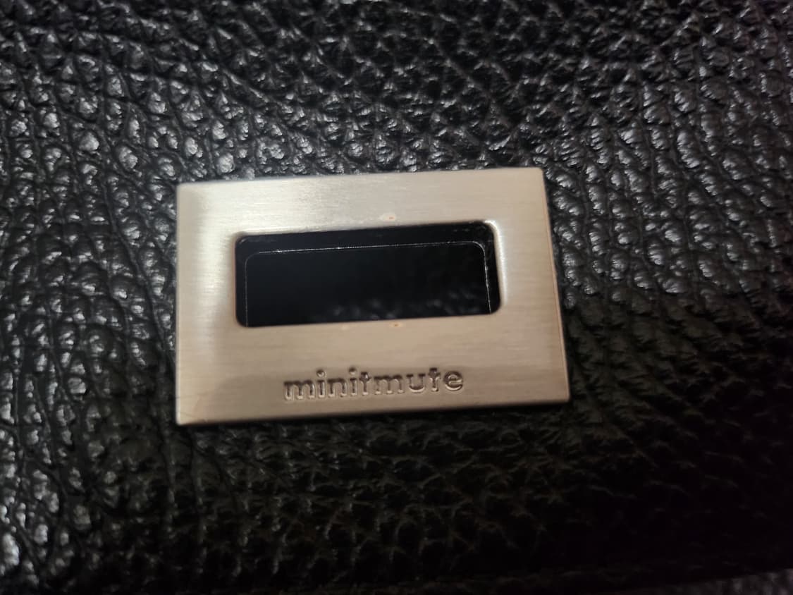 미닛뮤트 페레티 라지 블랙 상품이미지7