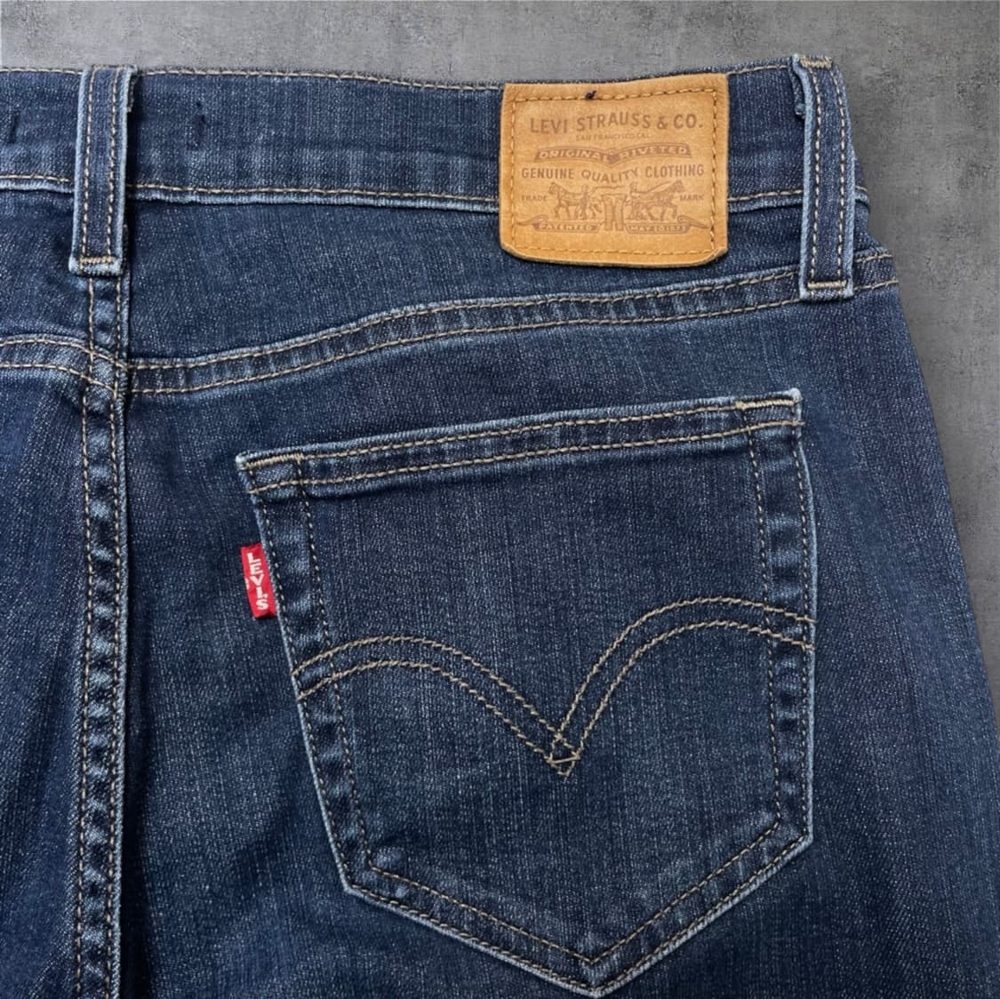 리바이스 중청 프리미엄 빅E 보이프렌드핏 데님팬츠 28 상품이미지8