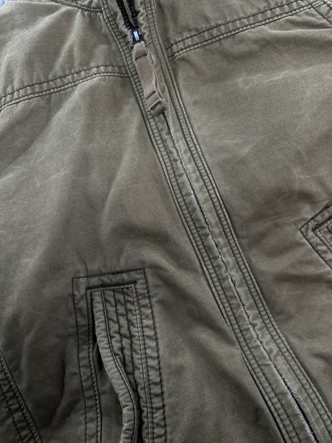 아베크롬비 헤리슨 면자켓 상품이미지4