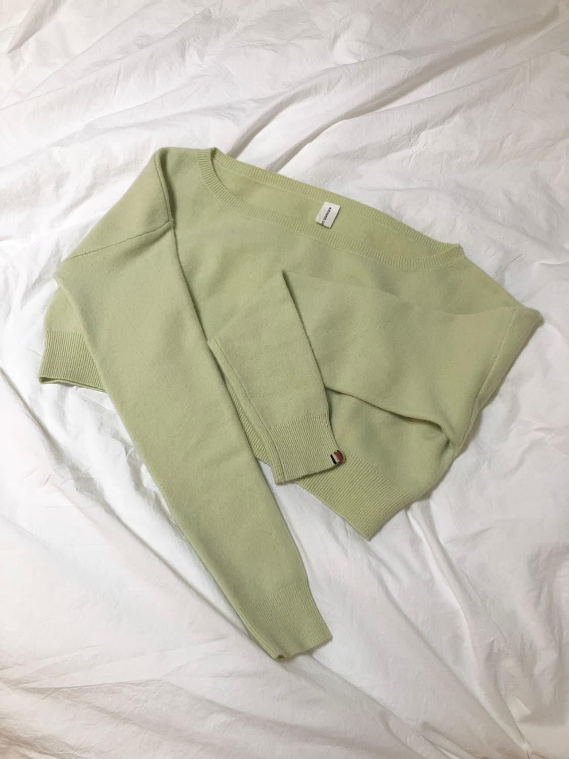 extreme cashmere 니트+에코백 상품이미지2