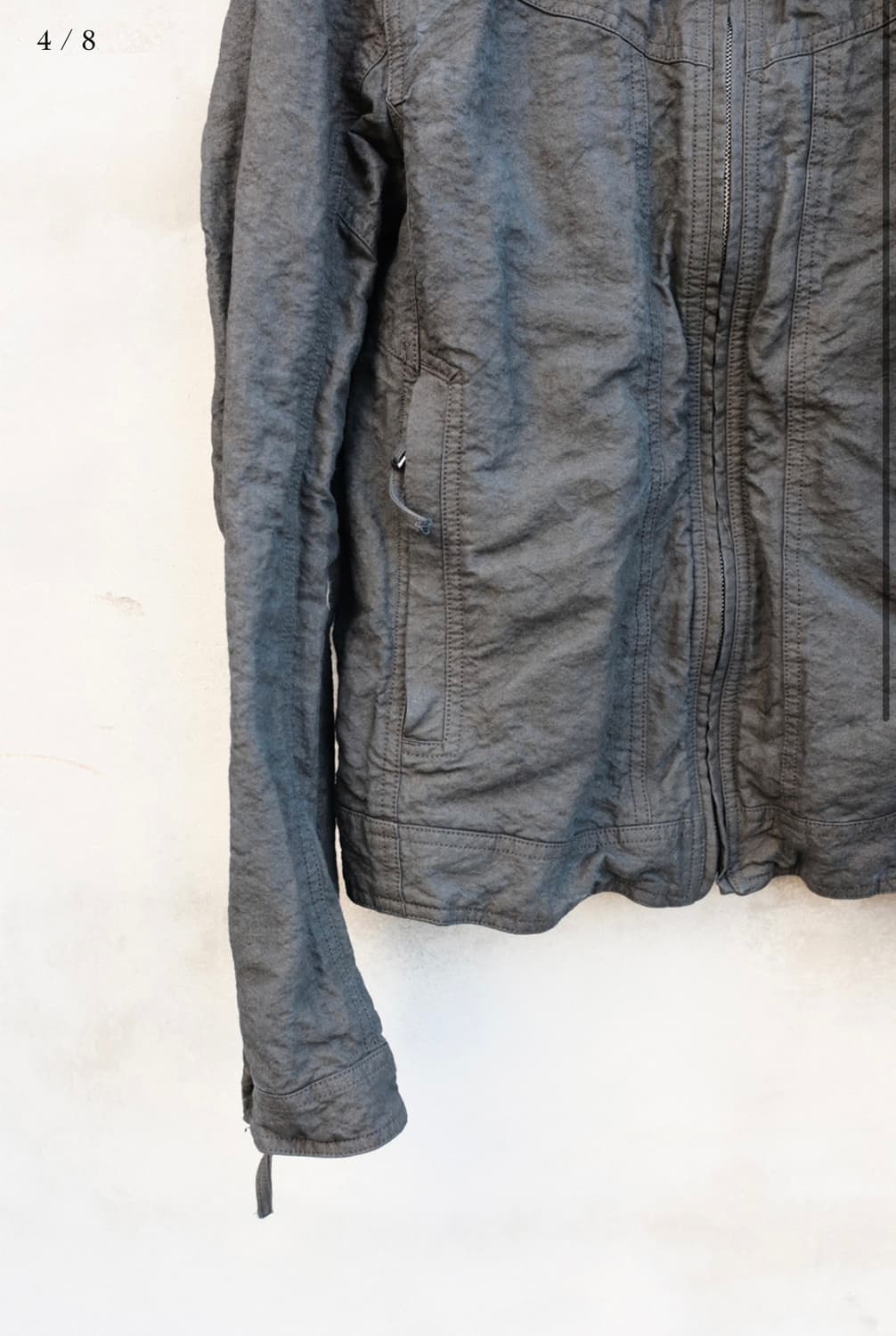 [Blackmerle] Work blouson 인디고 잉크 L 사이즈 상품이미지4
