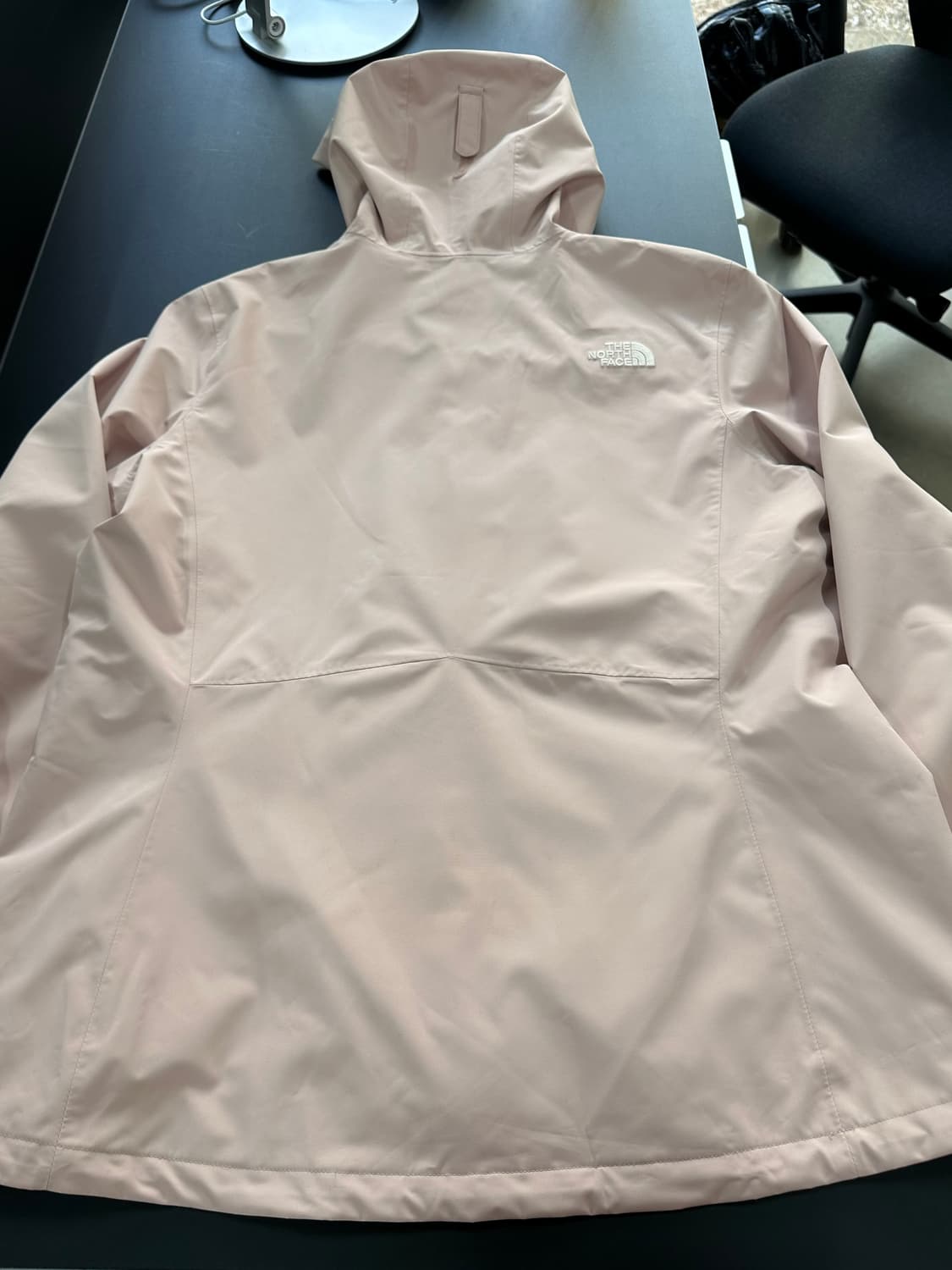 노스페이스 딸기라떼 드라이벤트 윈드브레이커 자켓 상품이미지7