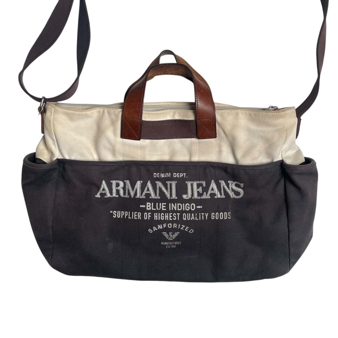 Armani jeans 코튼 빅백 상품이미지2