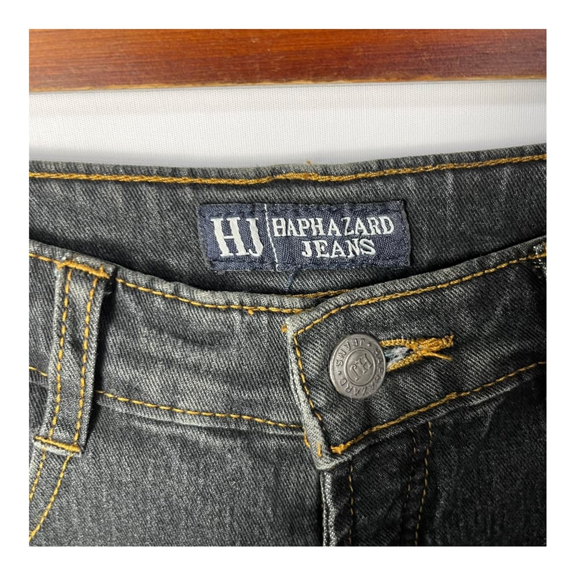 [Haphazard] 재팬 스터드 부츠컷 데님팬츠 상품이미지5