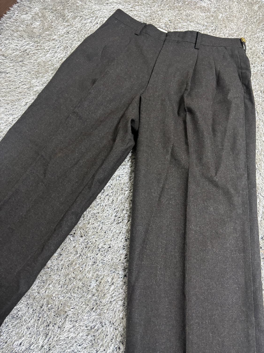 일제 닥스 32인치 울 슬랙스 상품이미지2