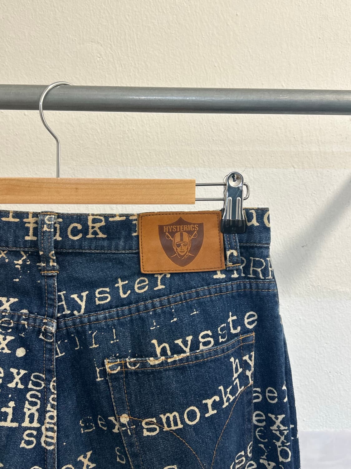 히스테릭글래머 sex fuck bitch 진스 아카이브 상품이미지9