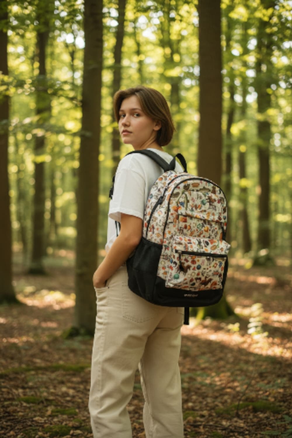 노스페이스 백팩 상품이미지3