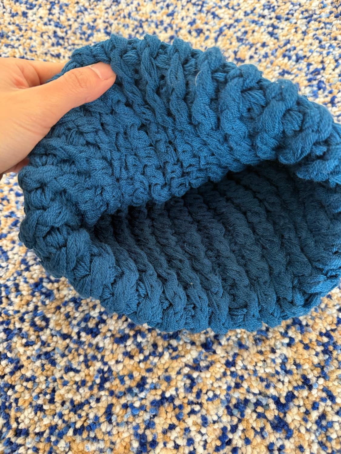 청키 스퀘어 고양이 비니 상품이미지4