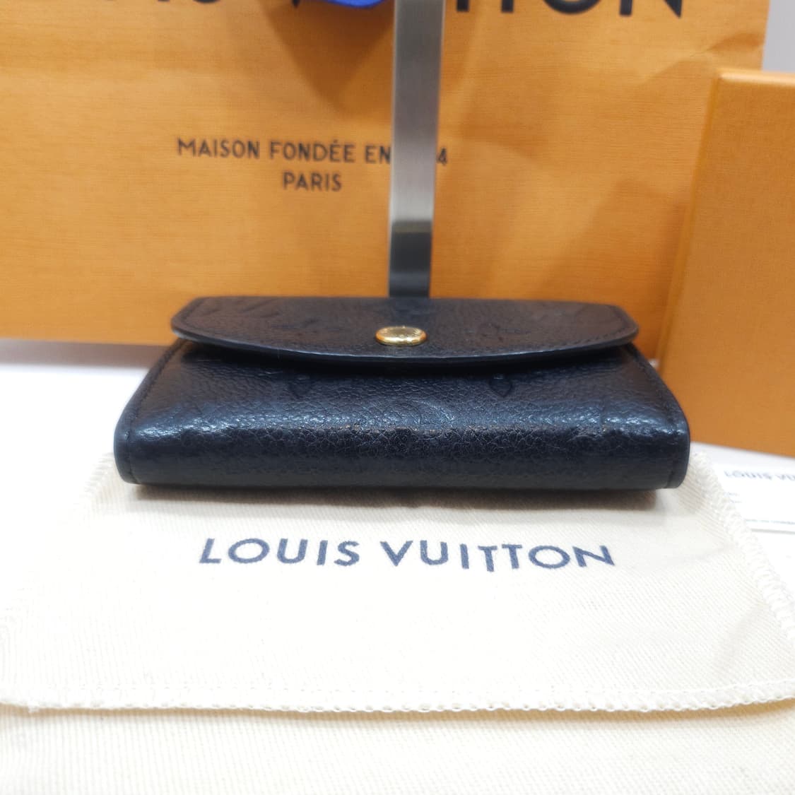 [정품] LV 루이비통 앙프렝뜨 로잘리 코인 퍼스 M81455 상품이미지5