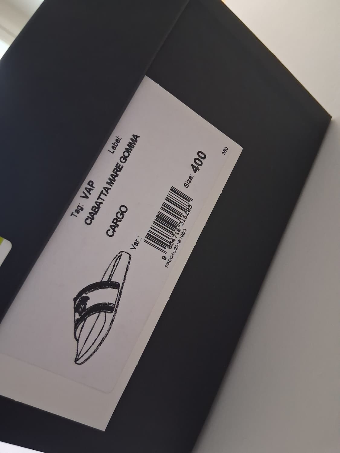 Versace 베르사체 팔라쪼 메두사 슬리퍼 박스풀셋 상품이미지9