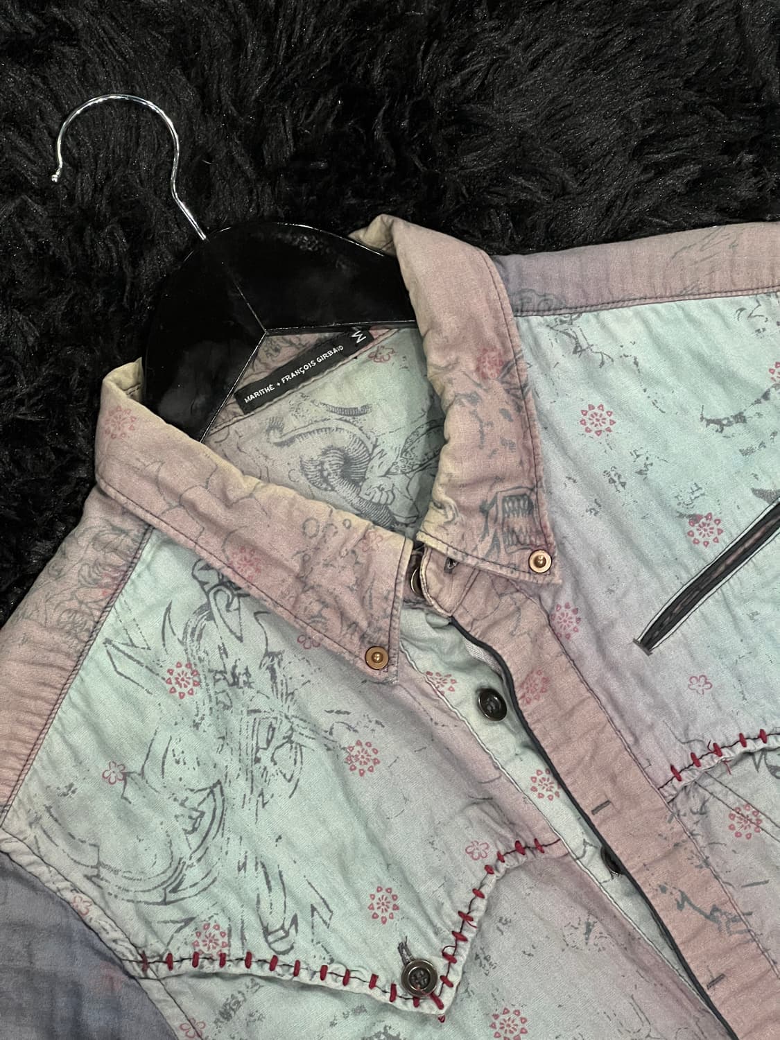 마리떼 셔츠 상품이미지3