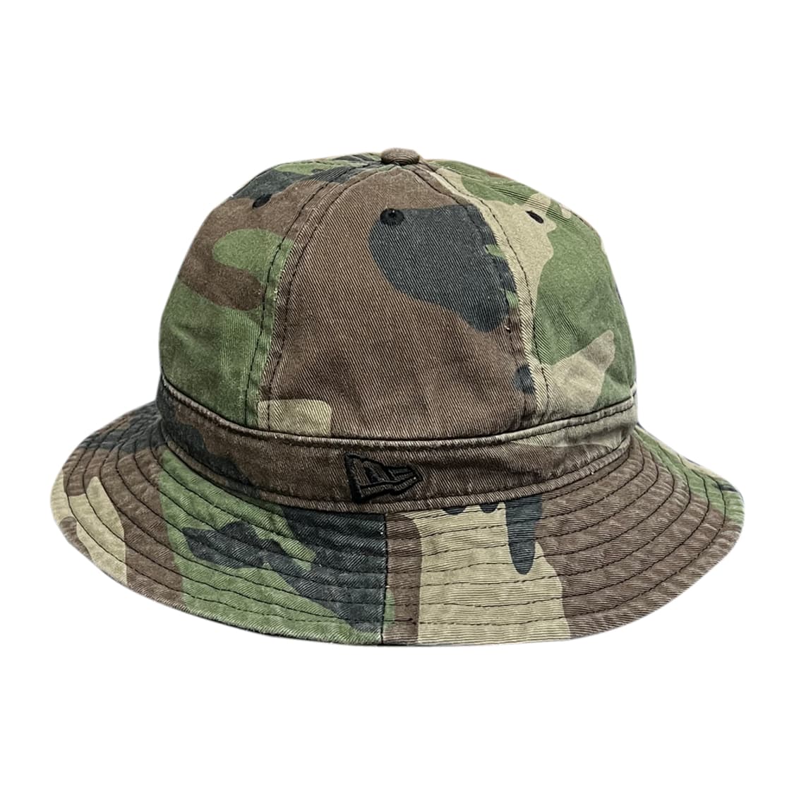 뉴에라 우드랜드 카모플라쥬 버킷햇 모자 상품이미지1