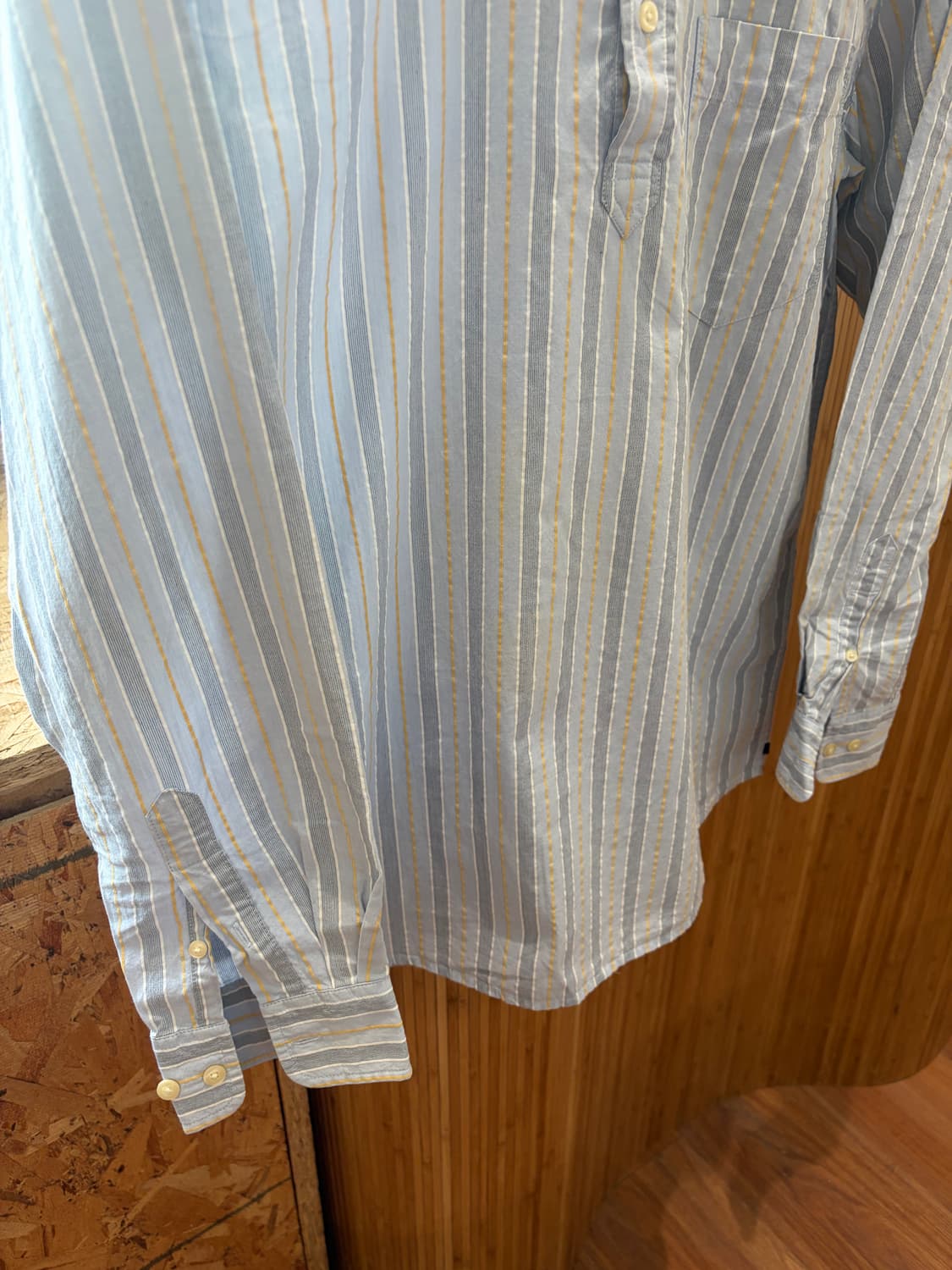 Old Gap Stripe Shirt 상품이미지2