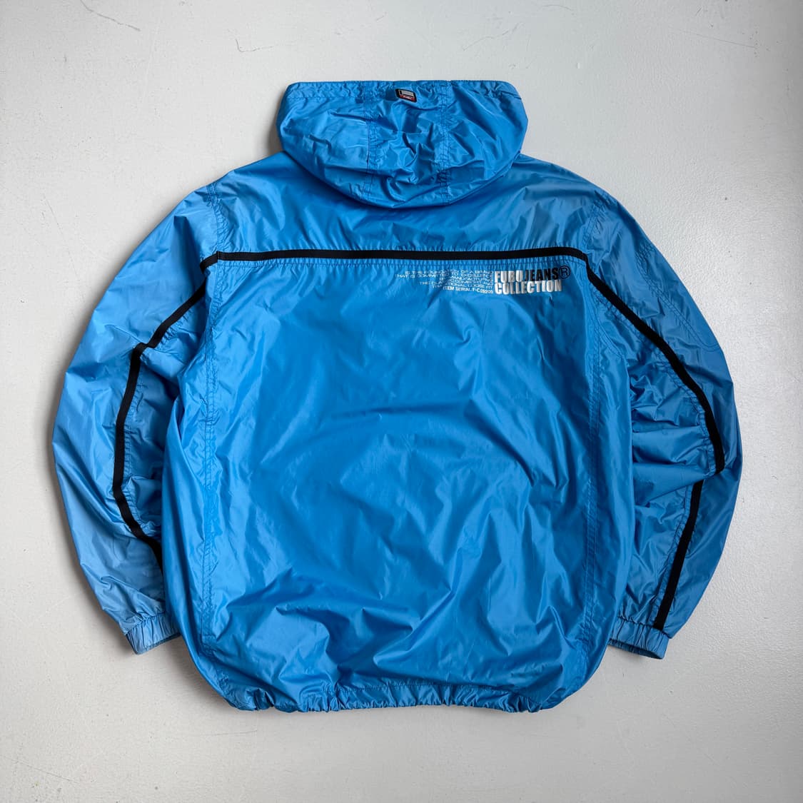 FUBU 후부 올드스쿨 풀오버 바람막이 자켓 상품이미지3