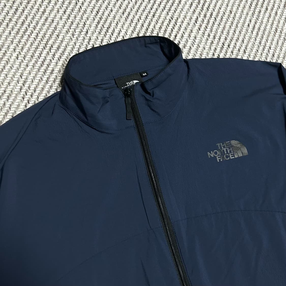 [M] Northface 노스페이스 네이비 기능성 바람막이 자켓 상품이미지2