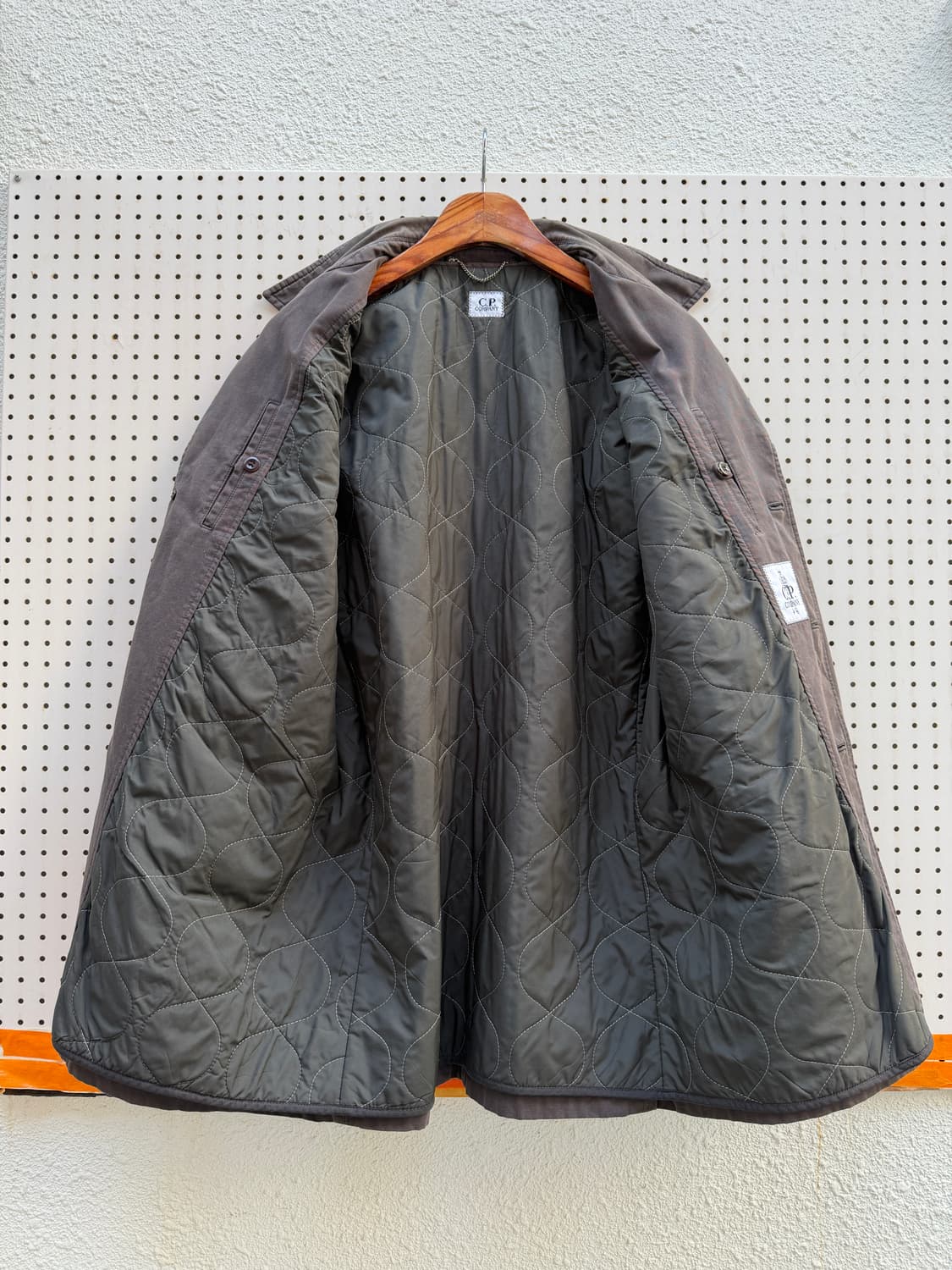 00s C.P.COMPANY GARMENT DYEING 씨피컴퍼니워크자켓 상품이미지9