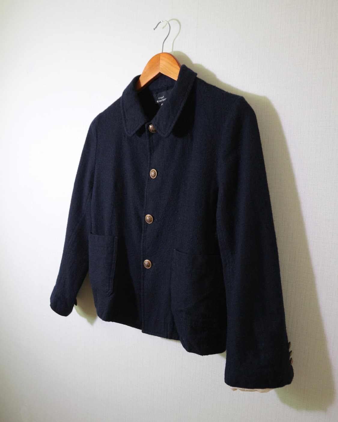 Tricot 2011 Gold Button Jacket 상품이미지2