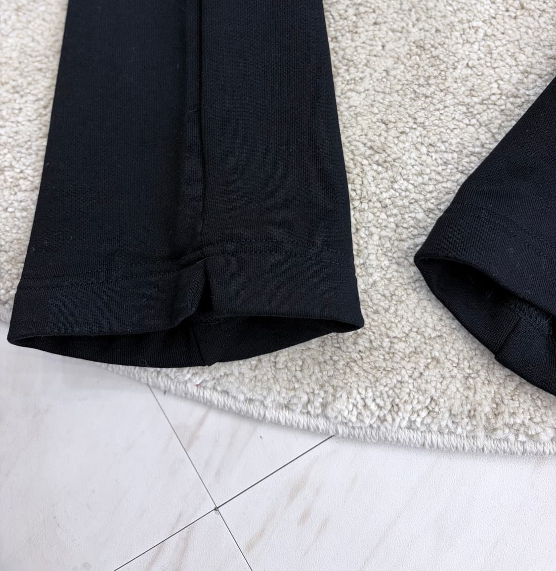 릭오웬스 다크쉐도우 베를린 22s 드로우 팬츠 상품이미지4