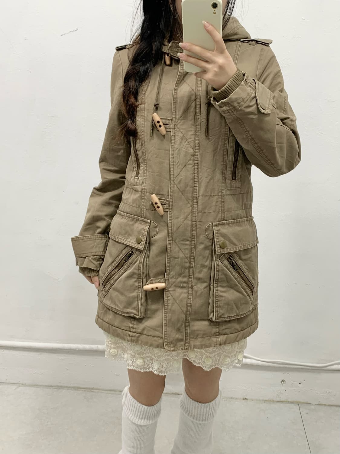 [MARC JACOBS] 마크제이콥스 베이지 야상 자켓 상품이미지4