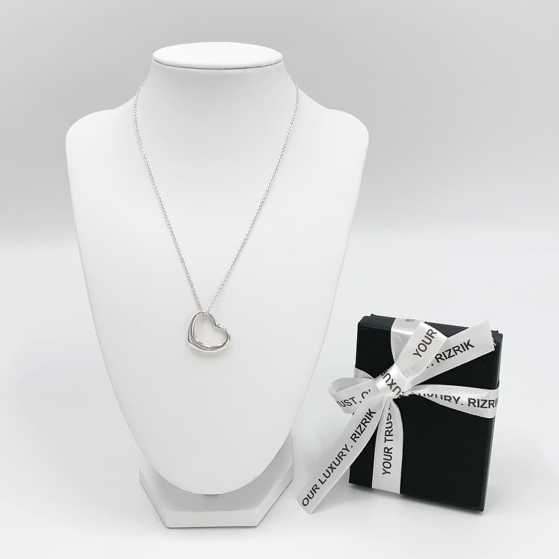 티파니 엘사 퍼레티 오픈 하트 22mm 목걸이 NO.100 상품이미지9