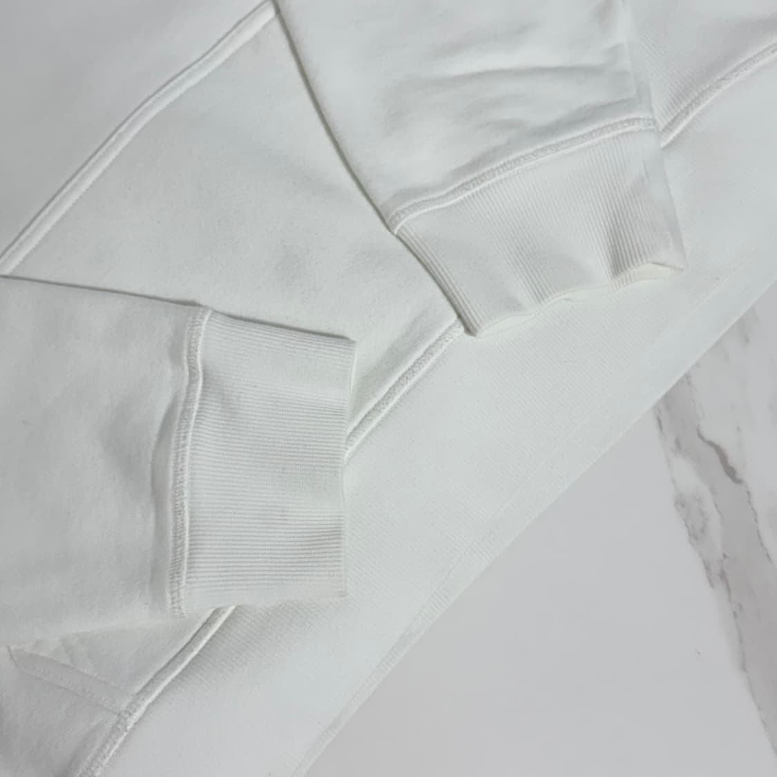 L/디올 플라워 자수 후드티 상품이미지4