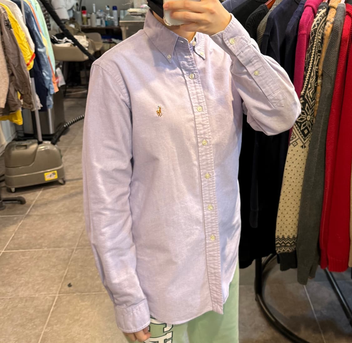 [NO.9] 폴로 긴팔셔츠 상품이미지3