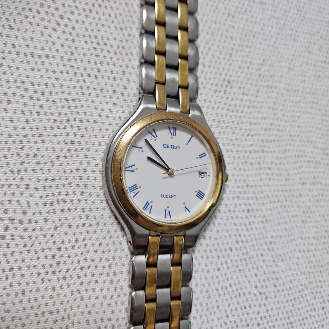 Seiko Lucent Roman index 세이코 루센트 쿼츠 시계 상품이미지2