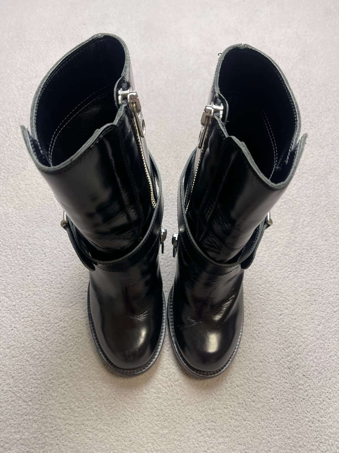 [37.5] Chloe 끌로에 레더 부츠 -240-245 상품이미지3