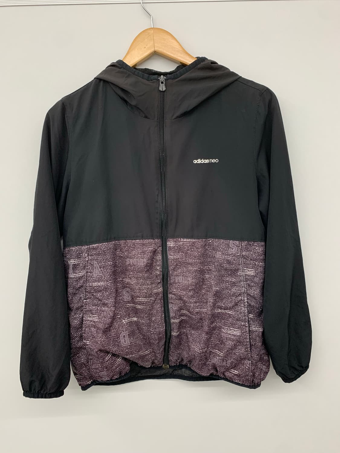 아디다스 네오 기능성 후드집업 상품이미지3