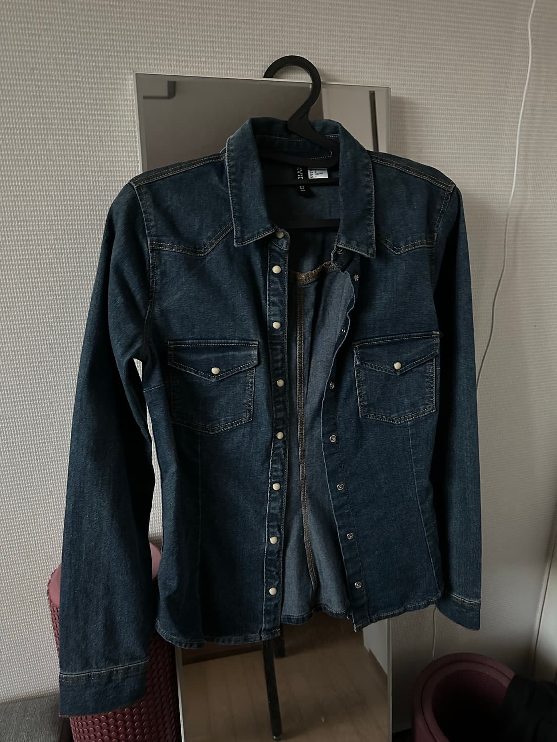 데님 셔츠 상품이미지2