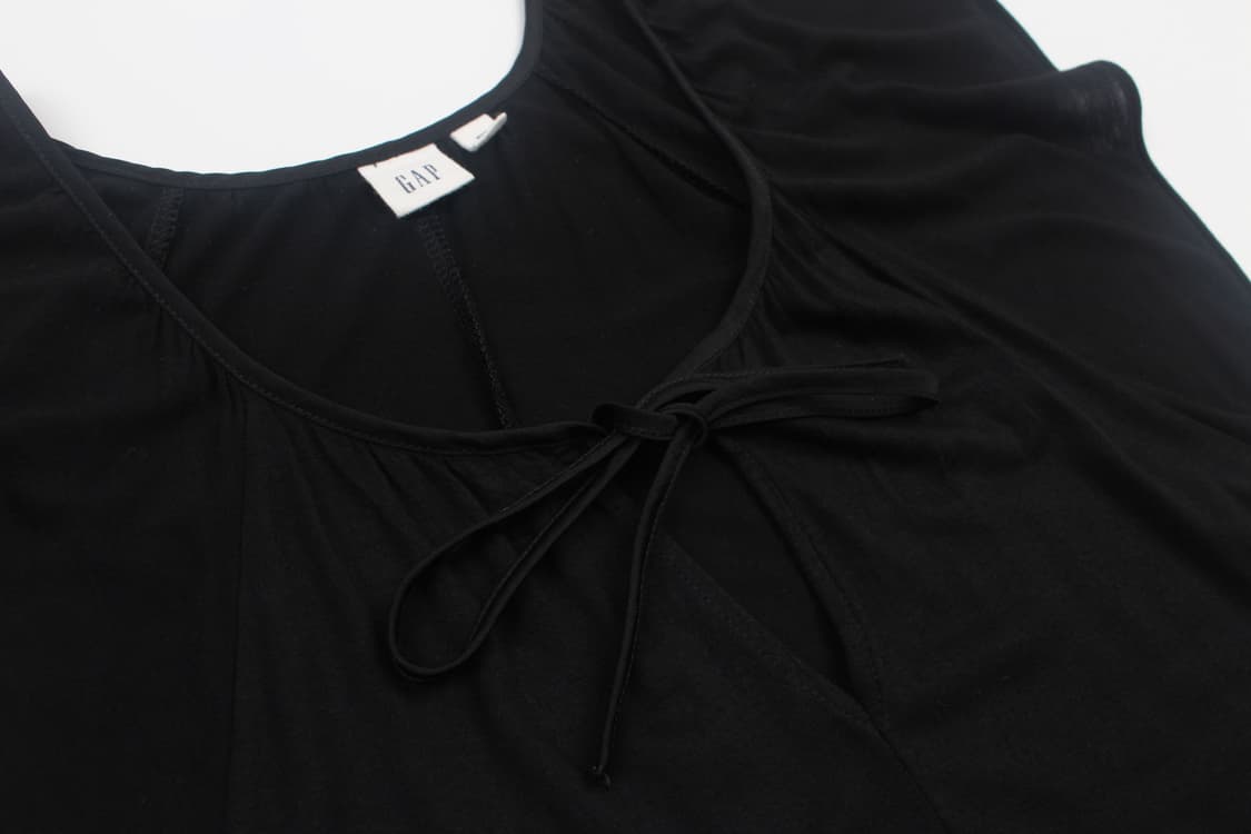 GAP Rayon Frill Sleeve Blouse 상품이미지5