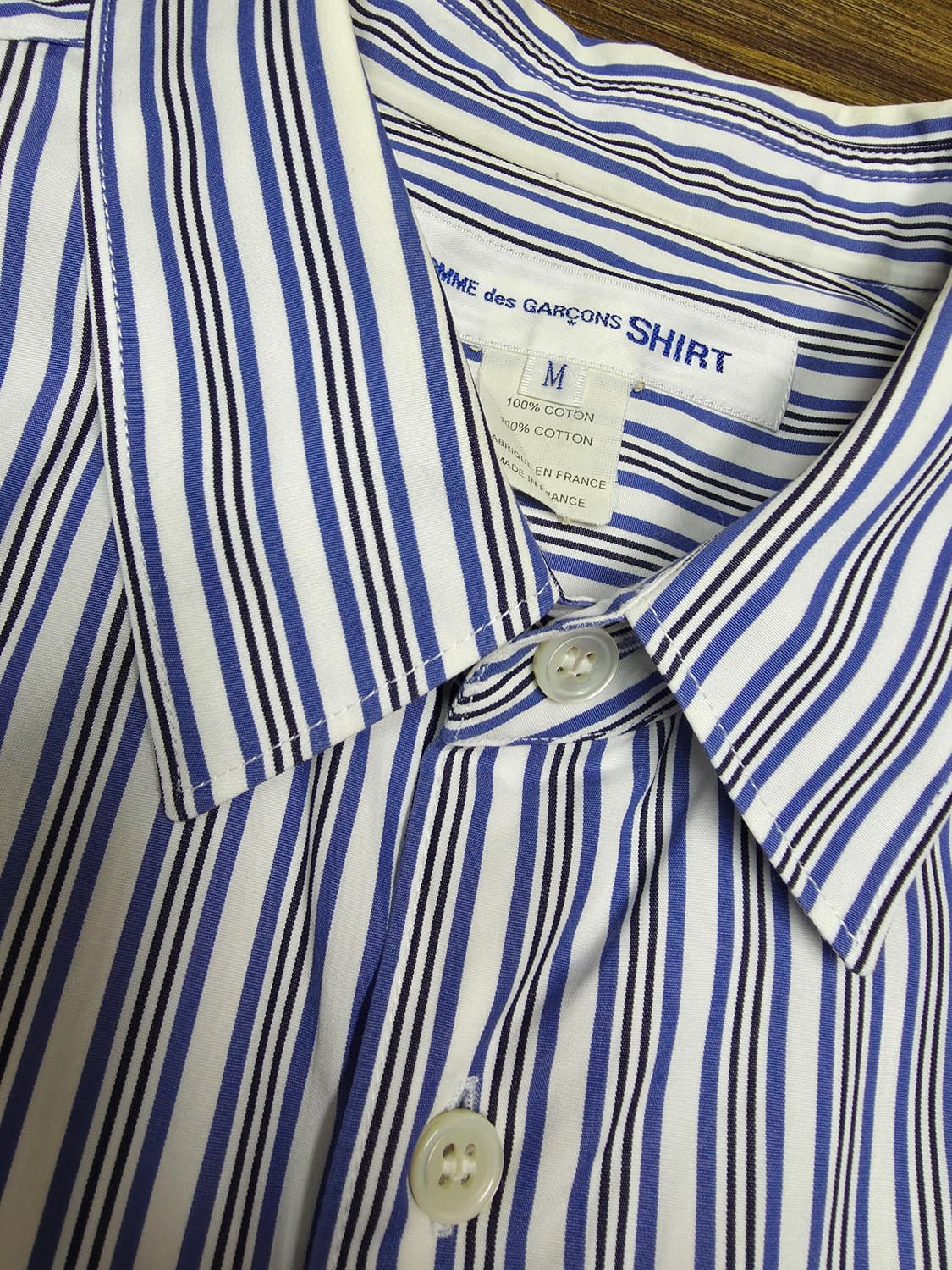 꼼데가르송 스트라이프 셔츠  CDGS2ST  상품이미지4