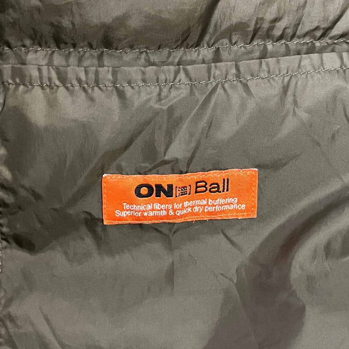 [정품/L] 노스페이스 그린 패딩 자켓 b8 상품이미지6