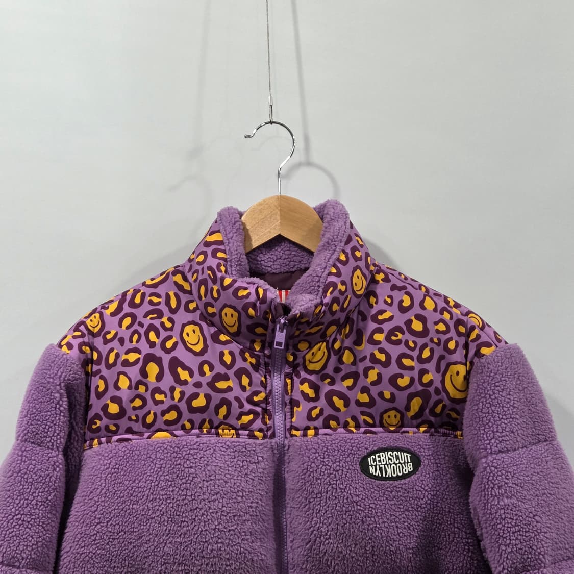 아이스비스킷 플리스 덕다운 패딩 165 상품이미지2