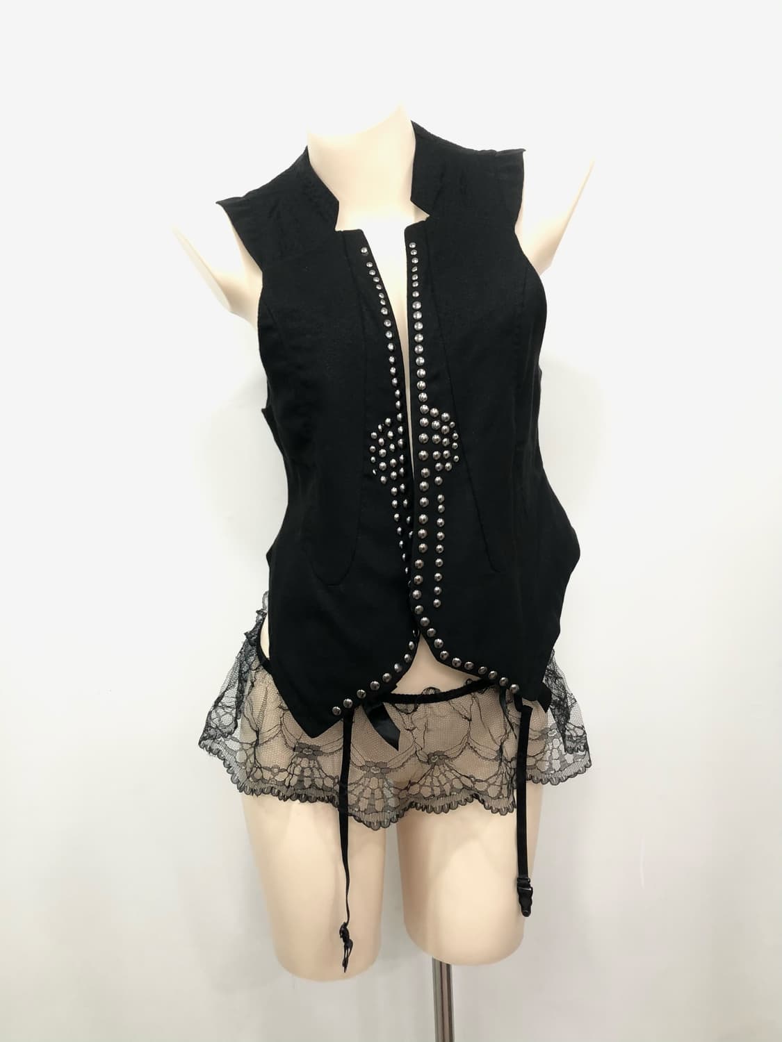 LETZZ studded punk vest  상품이미지3
