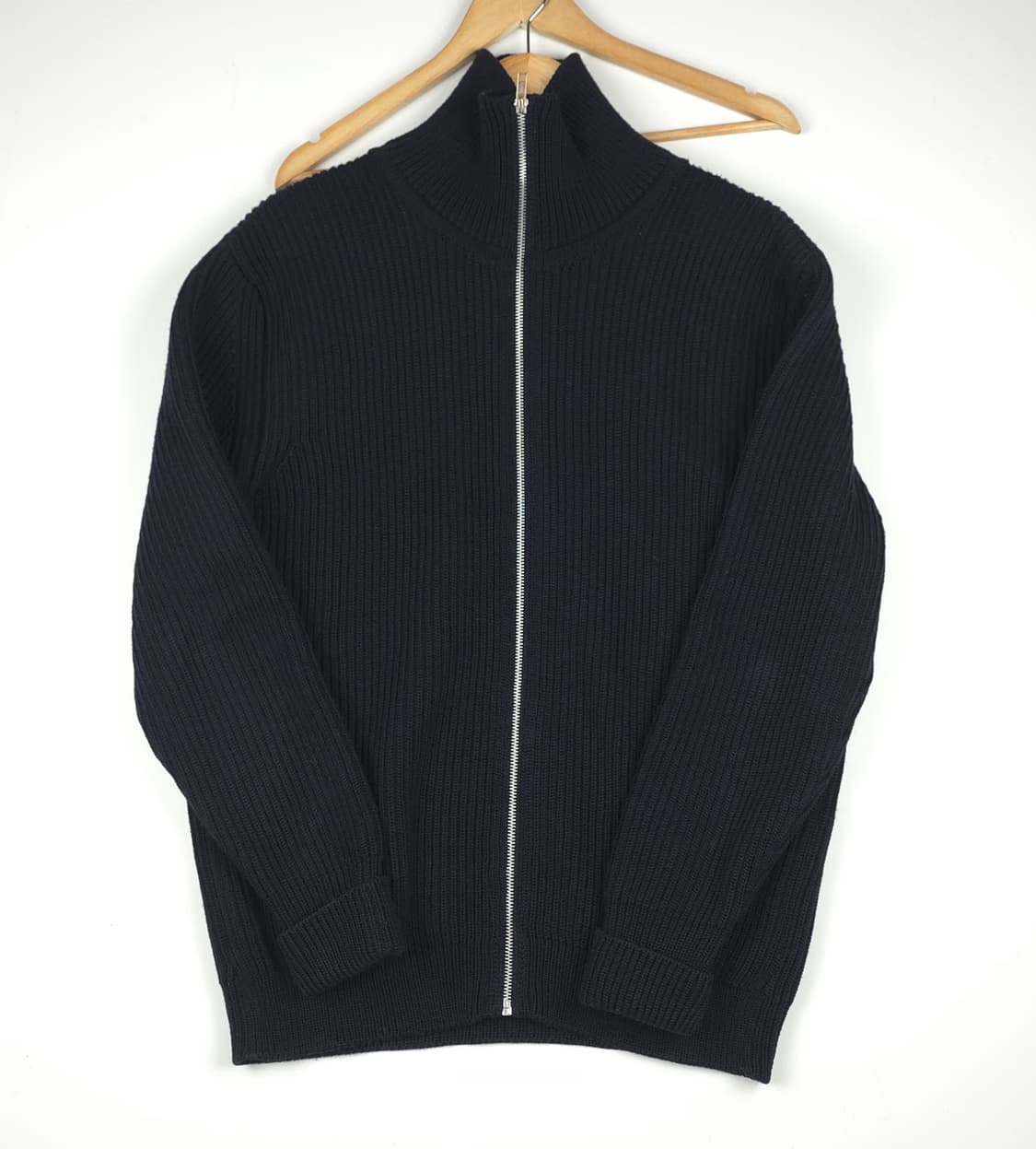 [L] 안데르센안데르센 메리노울 풀집업 상품이미지7