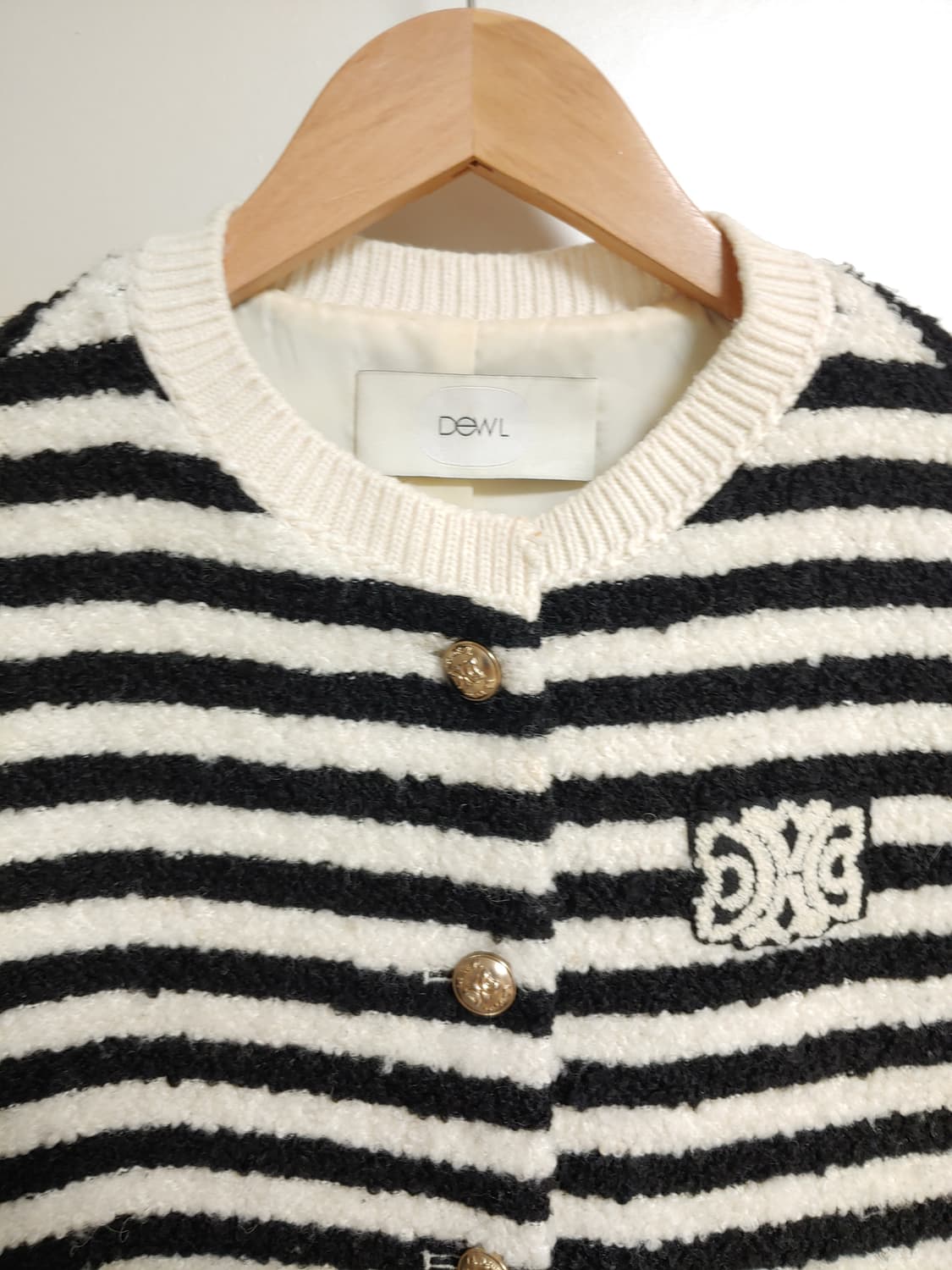 듀엘 24년 46만대 트위드자켓  상품이미지8