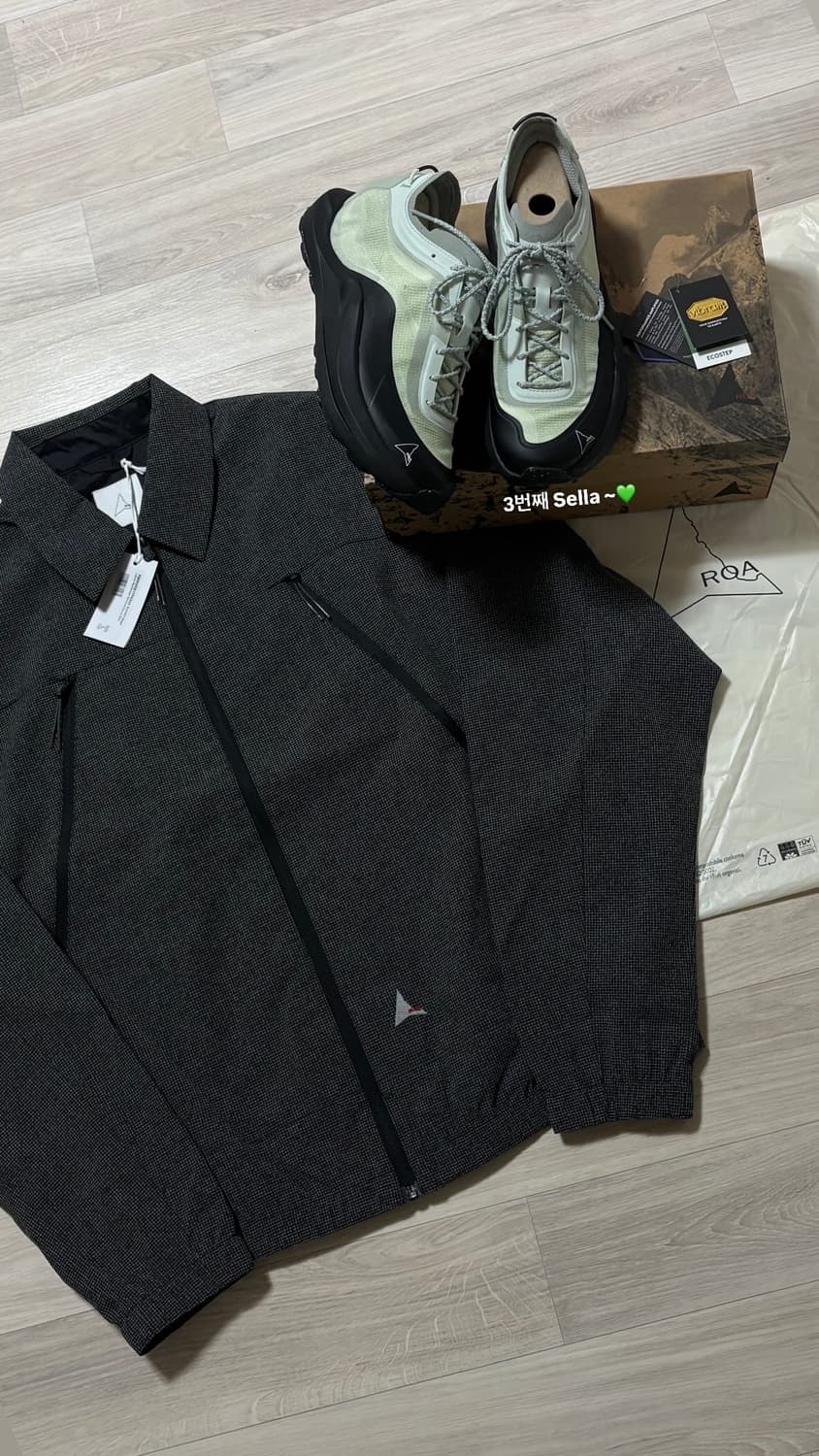 Roa 로아 하이킹 25SS LAMON Rainforced (L) 상품이미지7